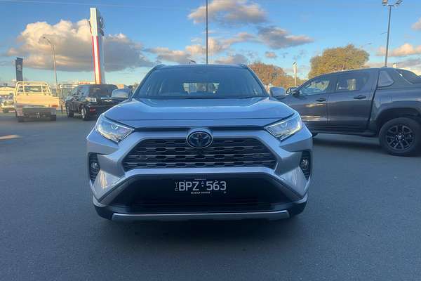 2021 Toyota Rav4 Hybrid RAV4 Hybrid Cruiser 2WD 2.5L Auto CVT 5 Door Wagon
