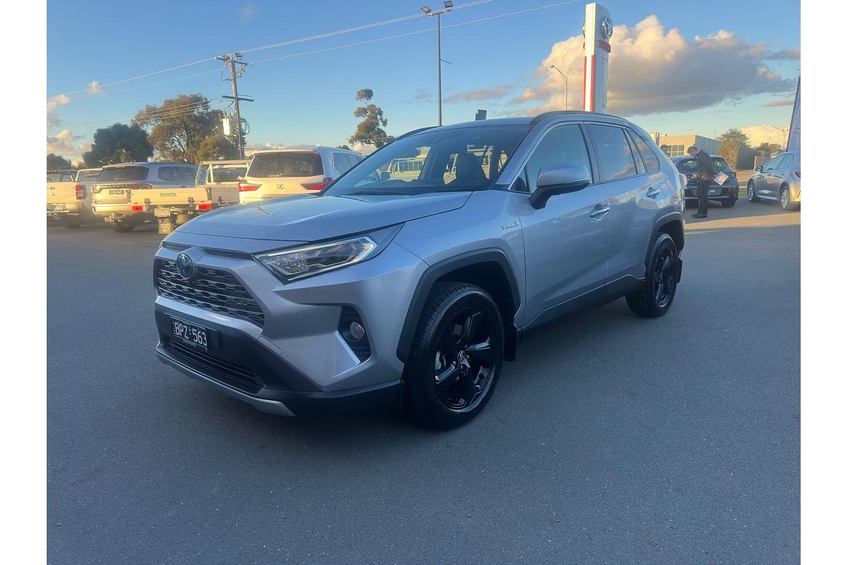 2021 Toyota Rav4 Hybrid RAV4 Hybrid Cruiser 2WD 2.5L Auto CVT 5 Door Wagon