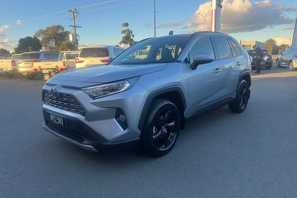 2021 Toyota Rav4 Hybrid RAV4 Hybrid Cruiser 2WD 2.5L Auto CVT 5 Door Wagon