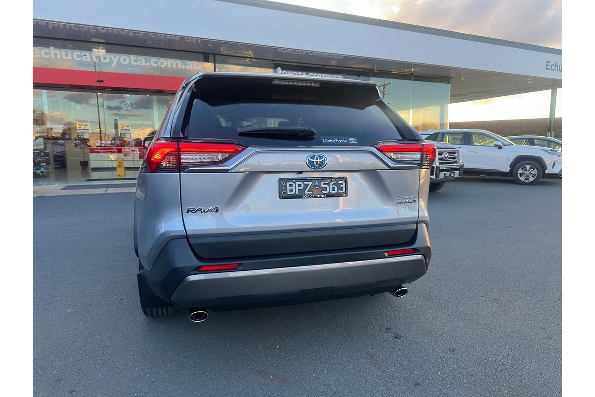 2021 Toyota Rav4 Hybrid RAV4 Hybrid Cruiser 2WD 2.5L Auto CVT 5 Door Wagon