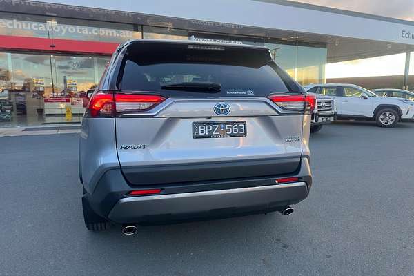 2021 Toyota Rav4 Hybrid RAV4 Hybrid Cruiser 2WD 2.5L Auto CVT 5 Door Wagon