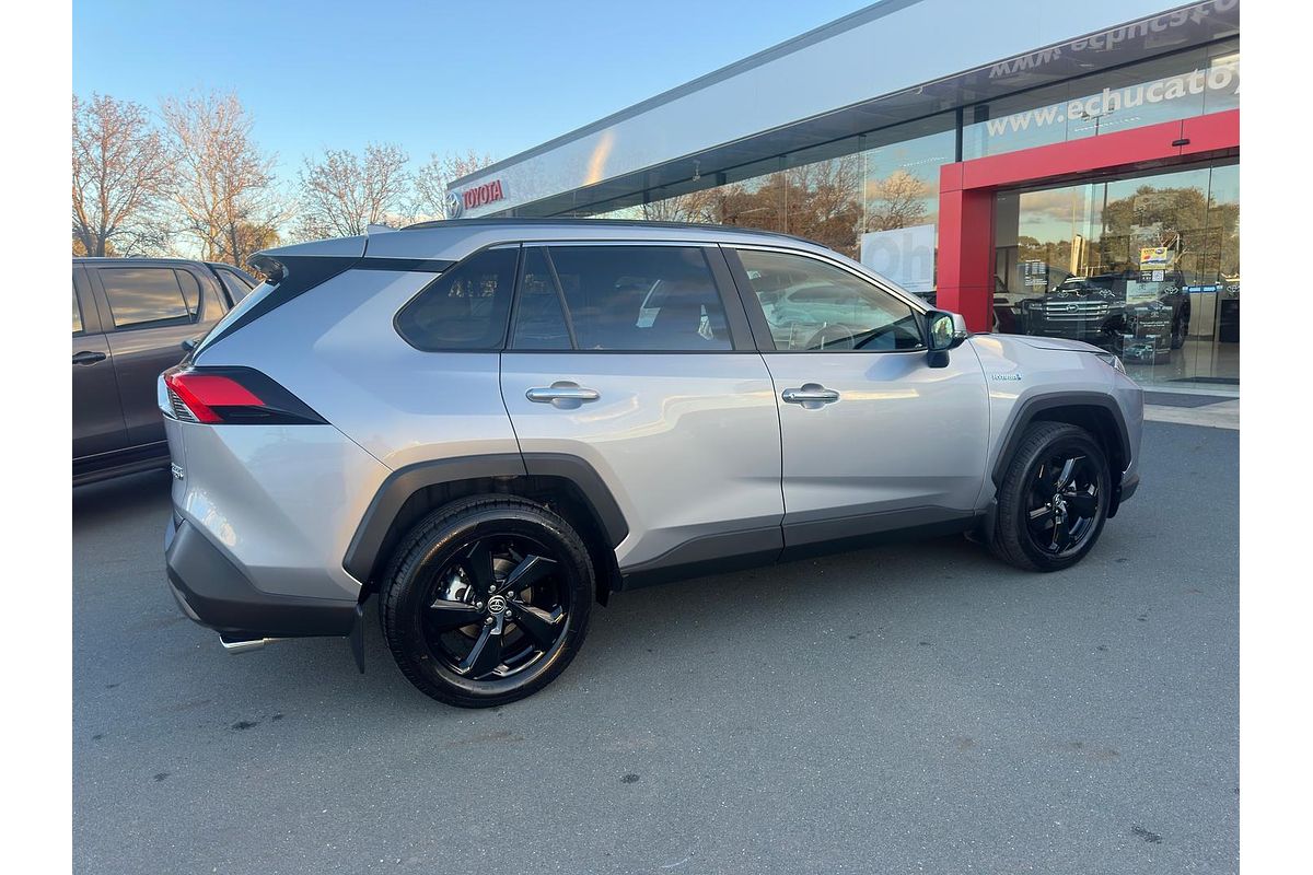 2021 Toyota Rav4 Hybrid RAV4 Hybrid Cruiser 2WD 2.5L Auto CVT 5 Door Wagon