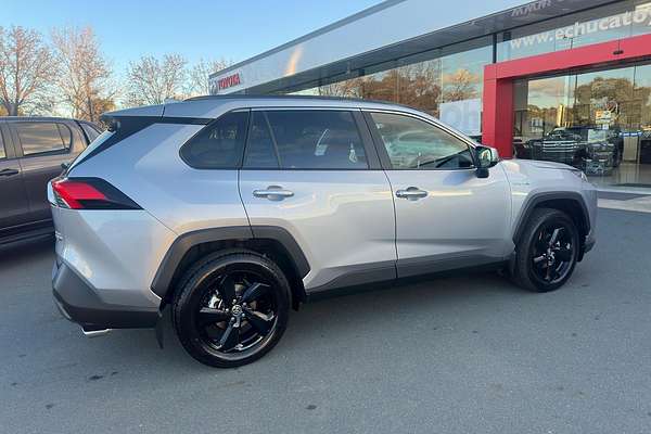 2021 Toyota Rav4 Hybrid RAV4 Hybrid Cruiser 2WD 2.5L Auto CVT 5 Door Wagon