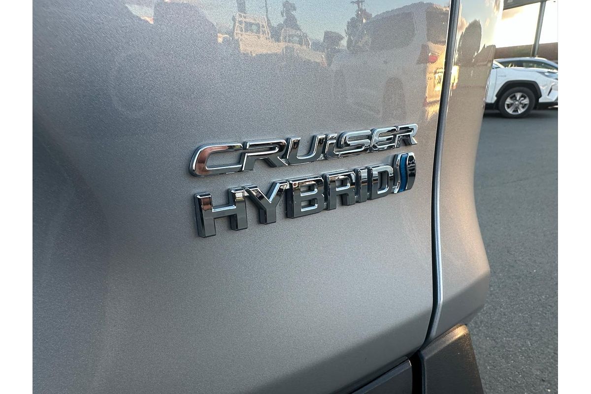 2021 Toyota Rav4 Hybrid RAV4 Hybrid Cruiser 2WD 2.5L Auto CVT 5 Door Wagon