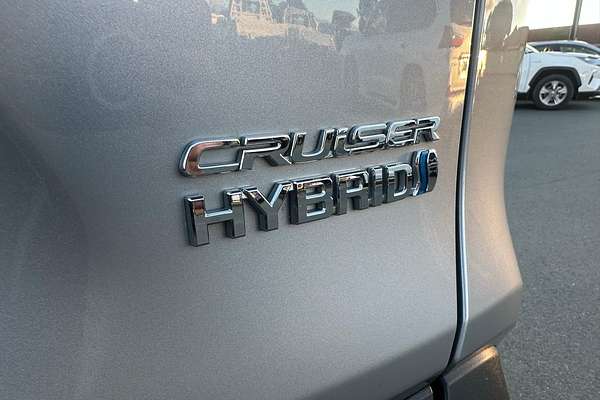 2021 Toyota Rav4 Hybrid RAV4 Hybrid Cruiser 2WD 2.5L Auto CVT 5 Door Wagon