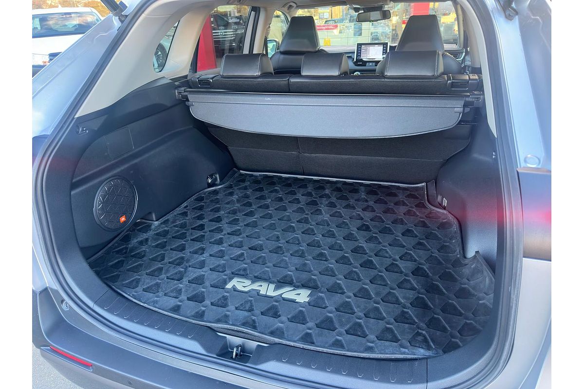 2021 Toyota Rav4 Hybrid RAV4 Hybrid Cruiser 2WD 2.5L Auto CVT 5 Door Wagon