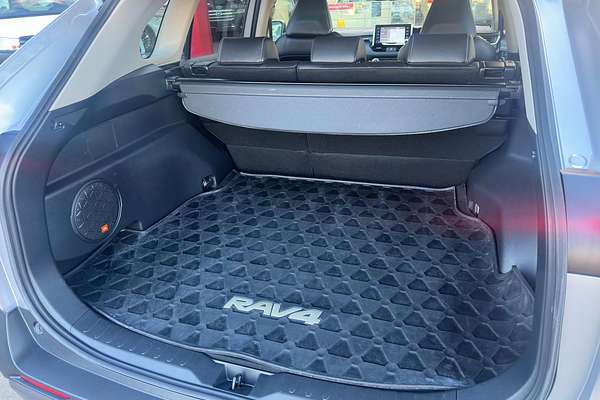 2021 Toyota Rav4 Hybrid RAV4 Hybrid Cruiser 2WD 2.5L Auto CVT 5 Door Wagon