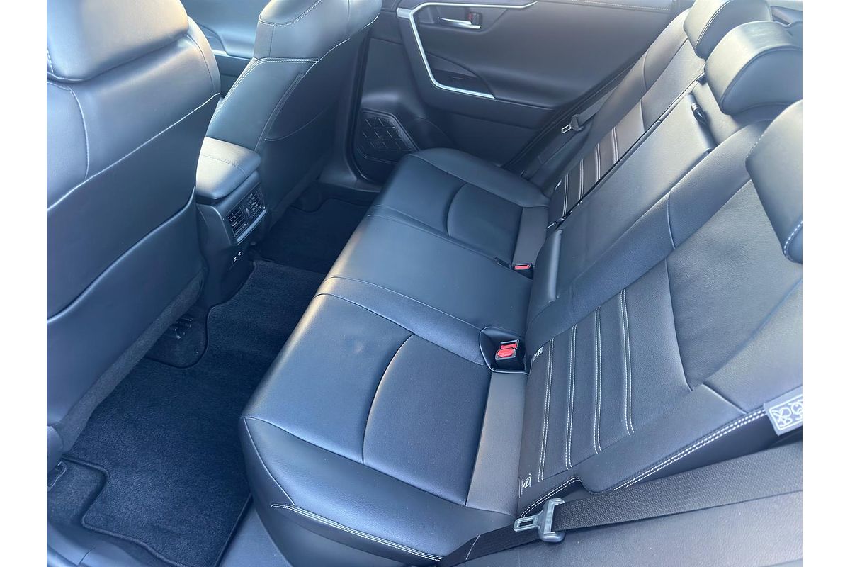2021 Toyota Rav4 Hybrid RAV4 Hybrid Cruiser 2WD 2.5L Auto CVT 5 Door Wagon