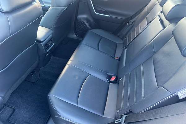 2021 Toyota Rav4 Hybrid RAV4 Hybrid Cruiser 2WD 2.5L Auto CVT 5 Door Wagon