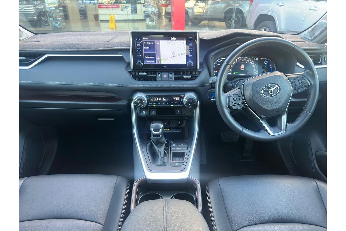 2021 Toyota Rav4 Hybrid RAV4 Hybrid Cruiser 2WD 2.5L Auto CVT 5 Door Wagon