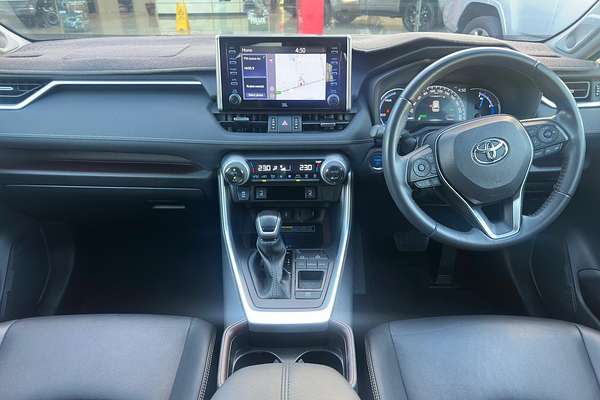 2021 Toyota Rav4 Hybrid RAV4 Hybrid Cruiser 2WD 2.5L Auto CVT 5 Door Wagon