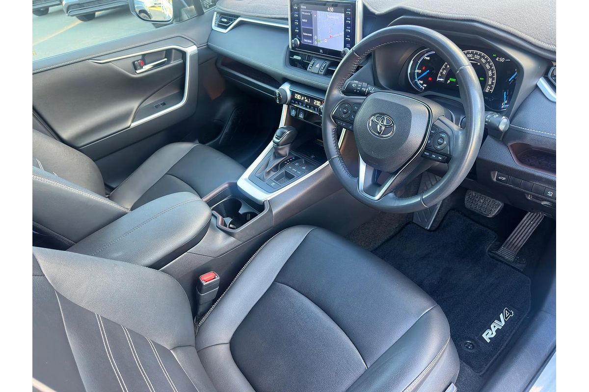 2021 Toyota Rav4 Hybrid RAV4 Hybrid Cruiser 2WD 2.5L Auto CVT 5 Door Wagon