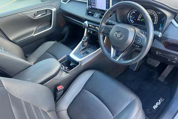 2021 Toyota Rav4 Hybrid RAV4 Hybrid Cruiser 2WD 2.5L Auto CVT 5 Door Wagon