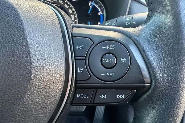 2021 Toyota Rav4 Hybrid RAV4 Hybrid Cruiser 2WD 2.5L Auto CVT 5 Door Wagon
