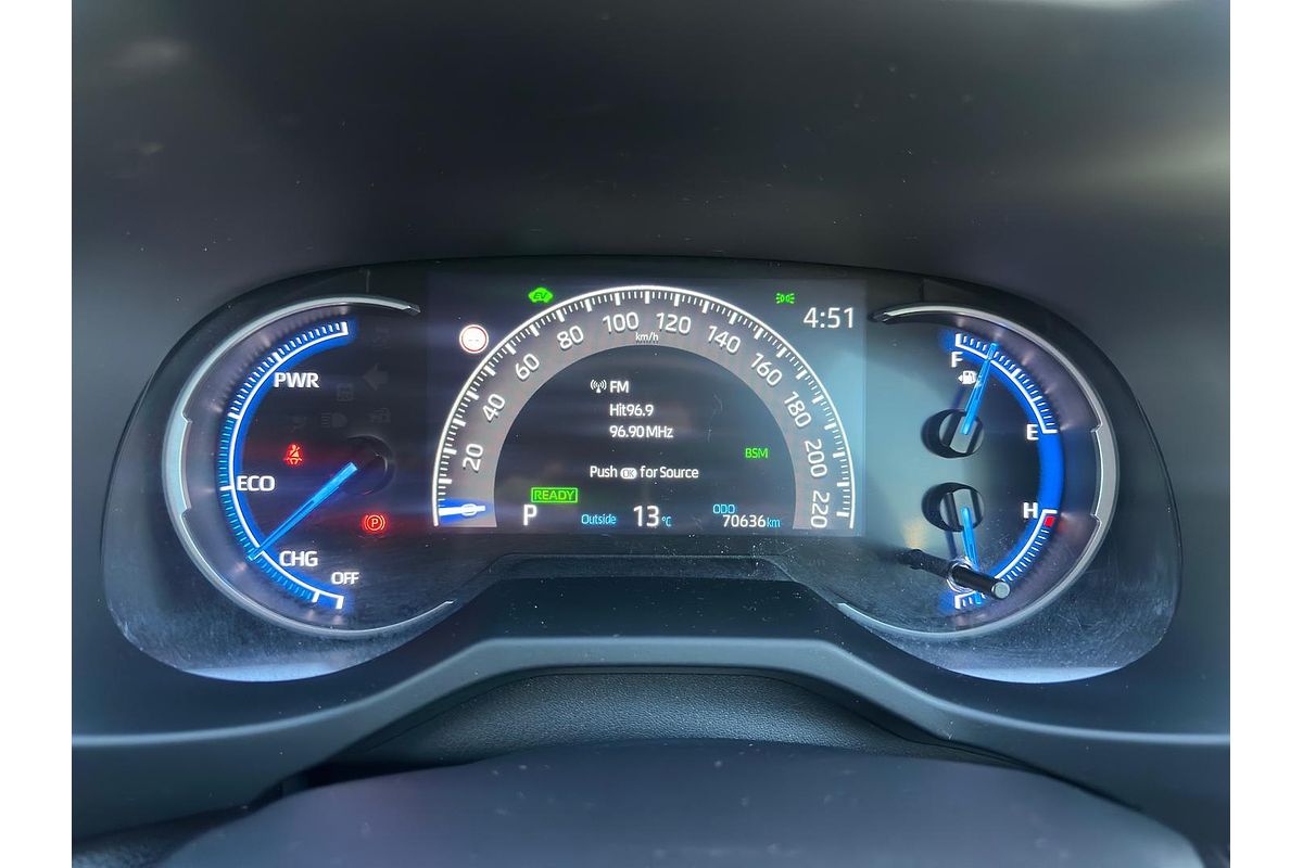 2021 Toyota Rav4 Hybrid RAV4 Hybrid Cruiser 2WD 2.5L Auto CVT 5 Door Wagon