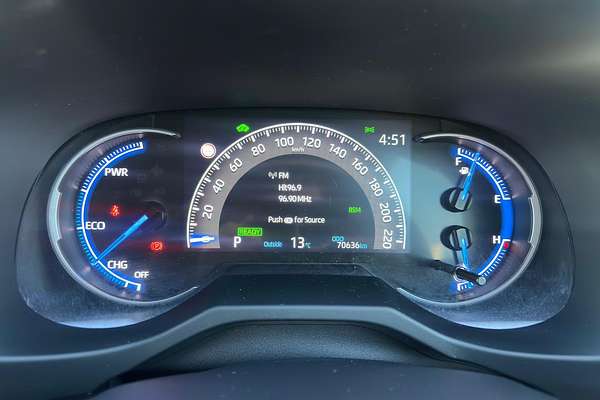 2021 Toyota Rav4 Hybrid RAV4 Hybrid Cruiser 2WD 2.5L Auto CVT 5 Door Wagon
