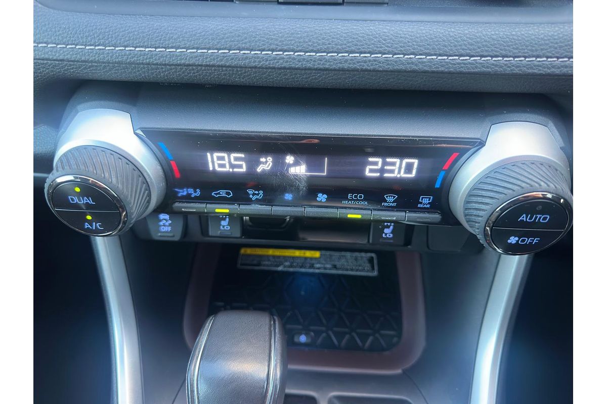 2021 Toyota Rav4 Hybrid RAV4 Hybrid Cruiser 2WD 2.5L Auto CVT 5 Door Wagon