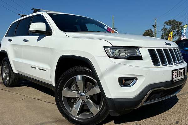2016 Jeep Grand Cherokee Limited WK
