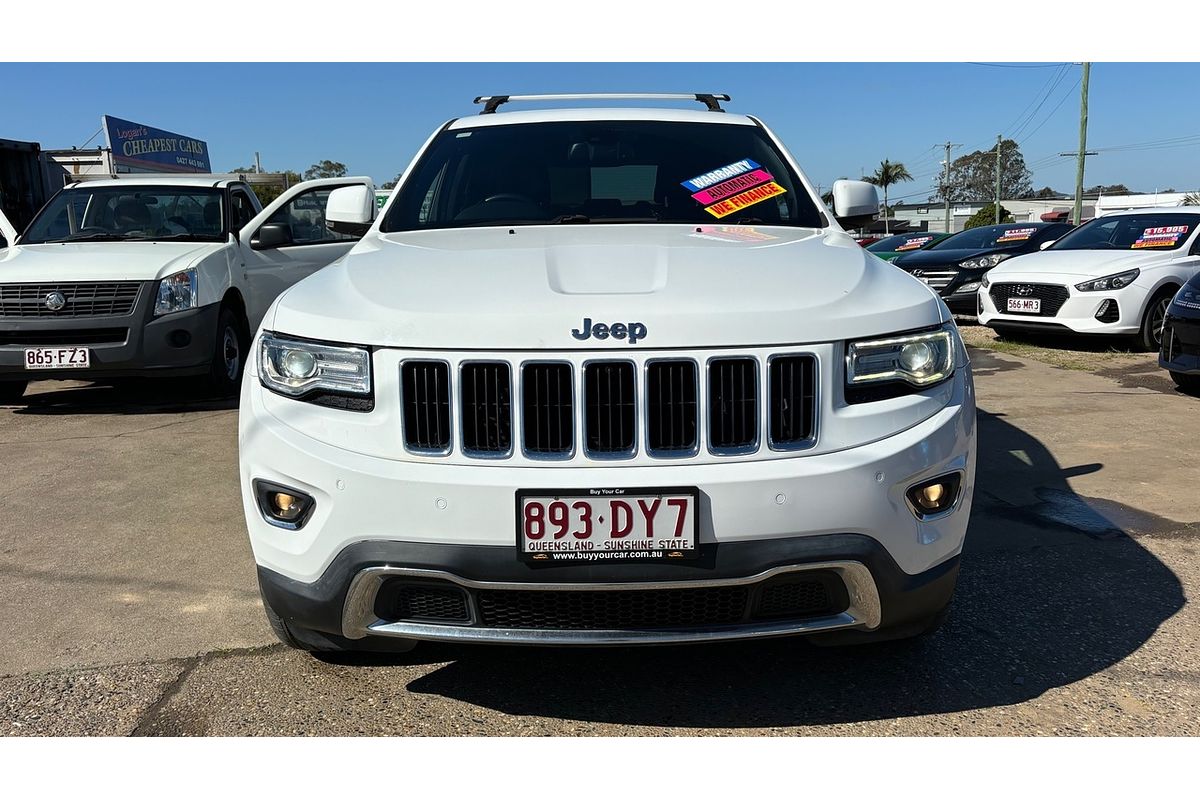 2016 Jeep Grand Cherokee Limited WK
