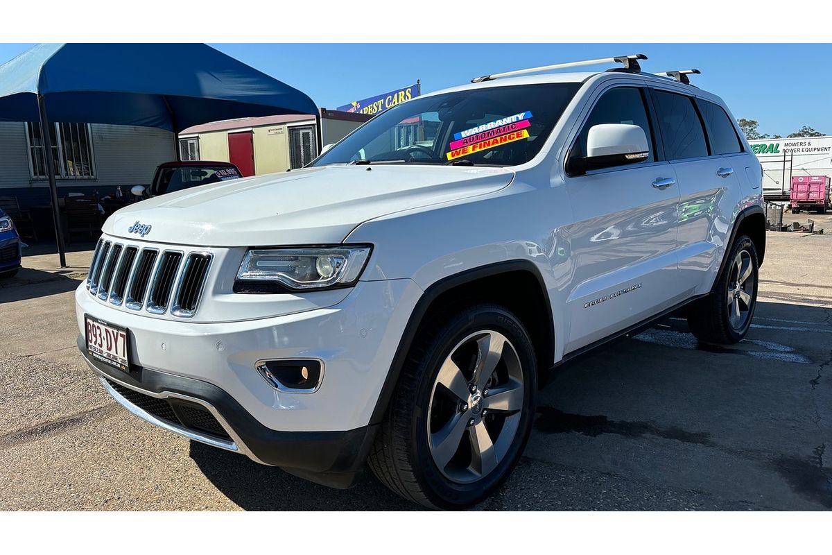2016 Jeep Grand Cherokee Limited WK