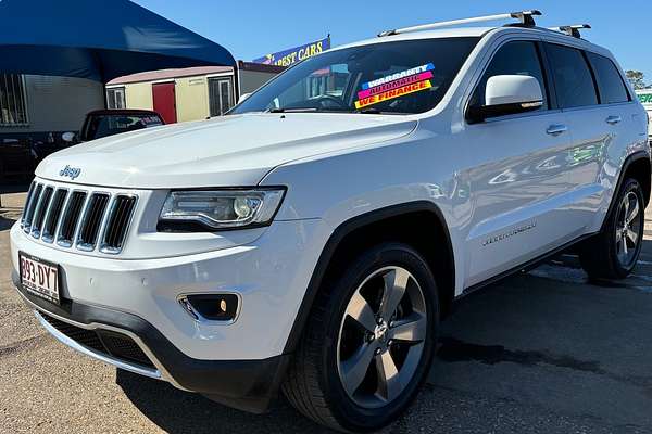 2016 Jeep Grand Cherokee Limited WK