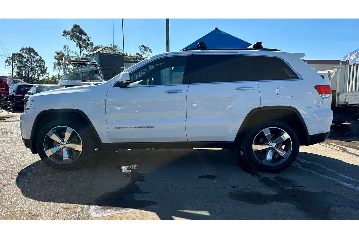 2016 Jeep Grand Cherokee Limited WK