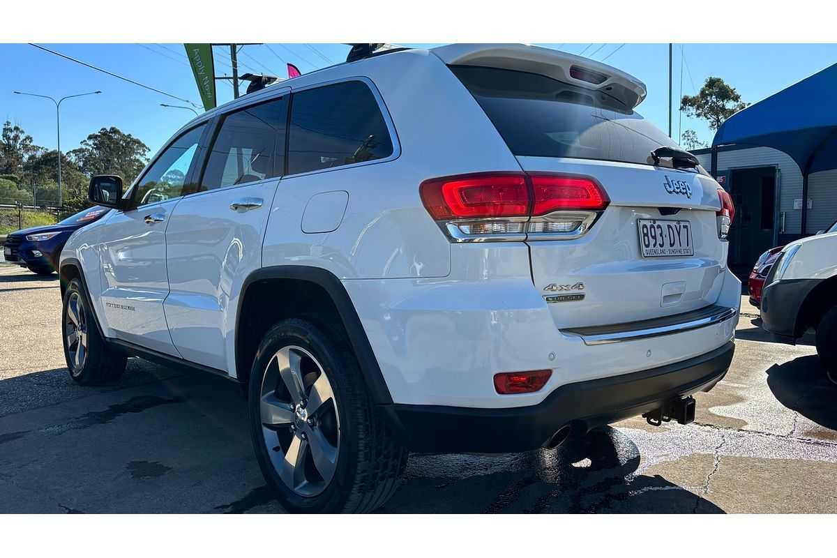 2016 Jeep Grand Cherokee Limited WK