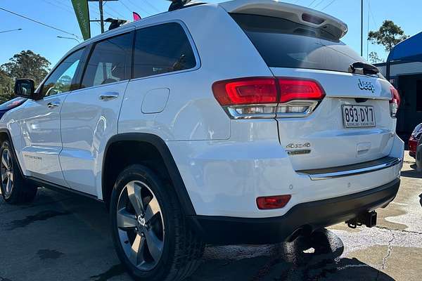 2016 Jeep Grand Cherokee Limited WK