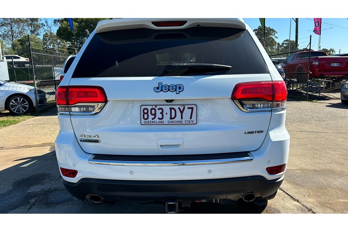 2016 Jeep Grand Cherokee Limited WK