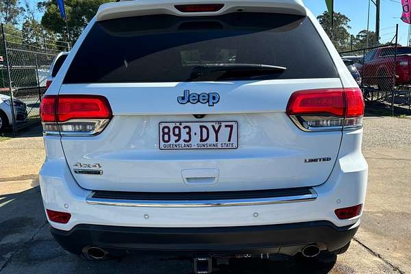 2016 Jeep Grand Cherokee Limited WK