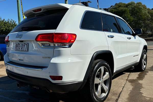 2016 Jeep Grand Cherokee Limited WK