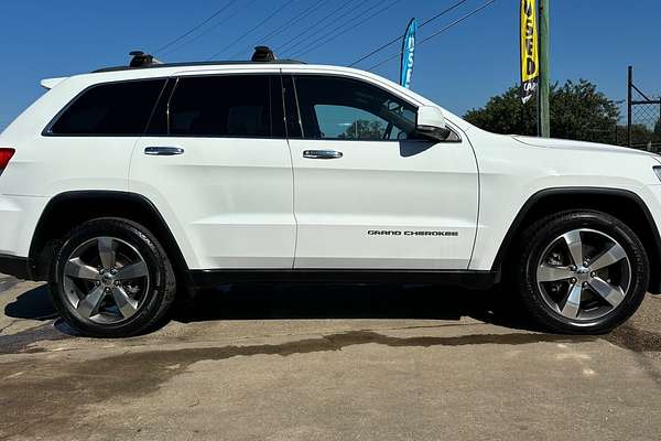 2016 Jeep Grand Cherokee Limited WK