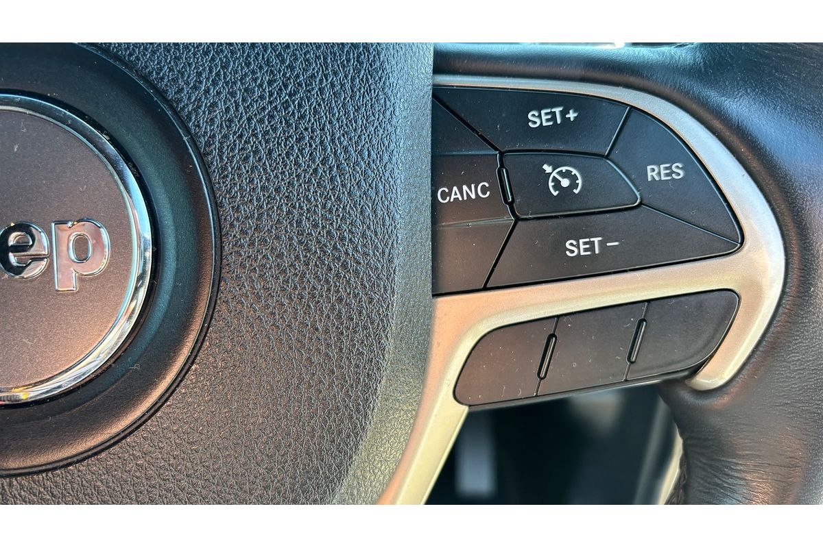 2016 Jeep Grand Cherokee Limited WK