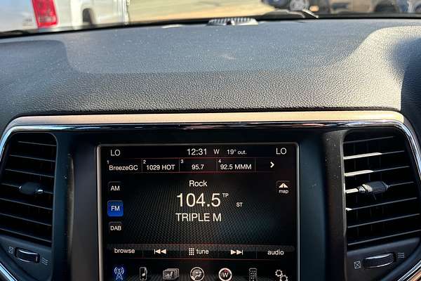 2016 Jeep Grand Cherokee Limited WK
