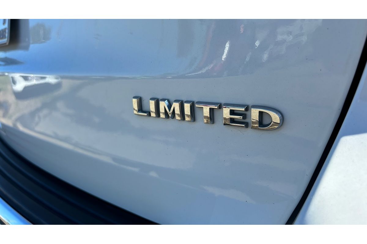 2016 Jeep Grand Cherokee Limited WK