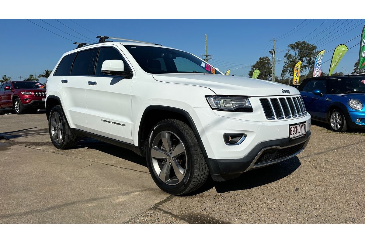 2016 Jeep Grand Cherokee Limited WK