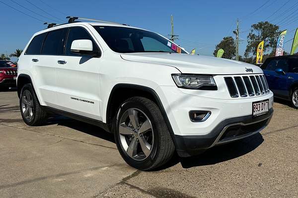 2016 Jeep Grand Cherokee Limited WK