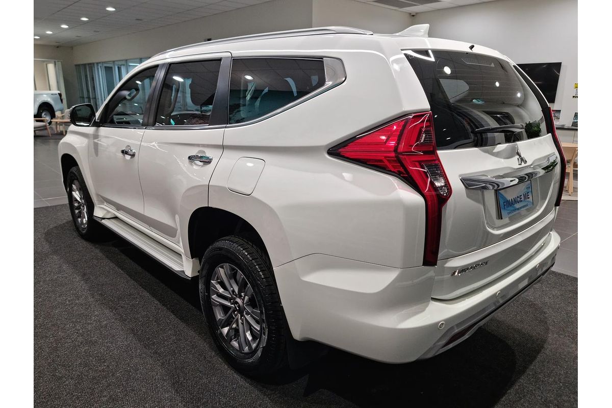 2024 Mitsubishi Pajero Sport GLX QF