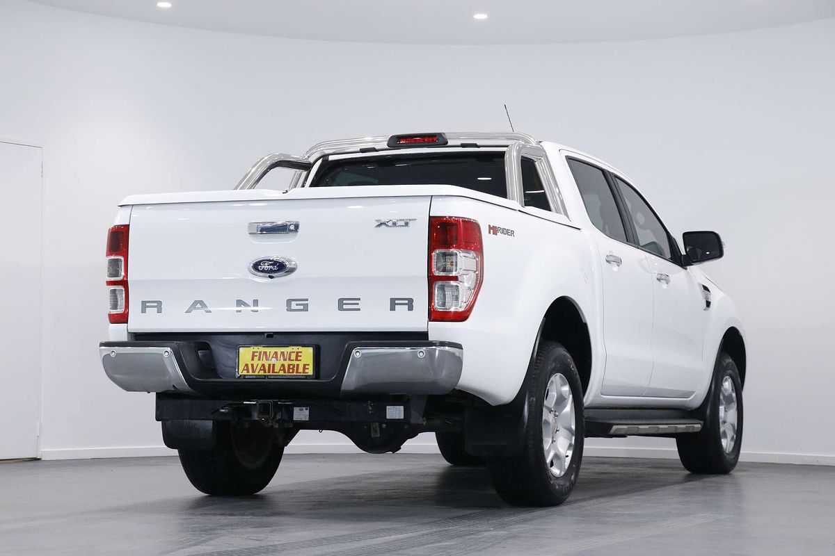 2018 Ford Ranger XLT Hi-Rider PX MkII Rear Wheel Drive 3.2L
