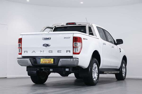 2018 Ford Ranger XLT Hi-Rider PX MkII Rear Wheel Drive 3.2L