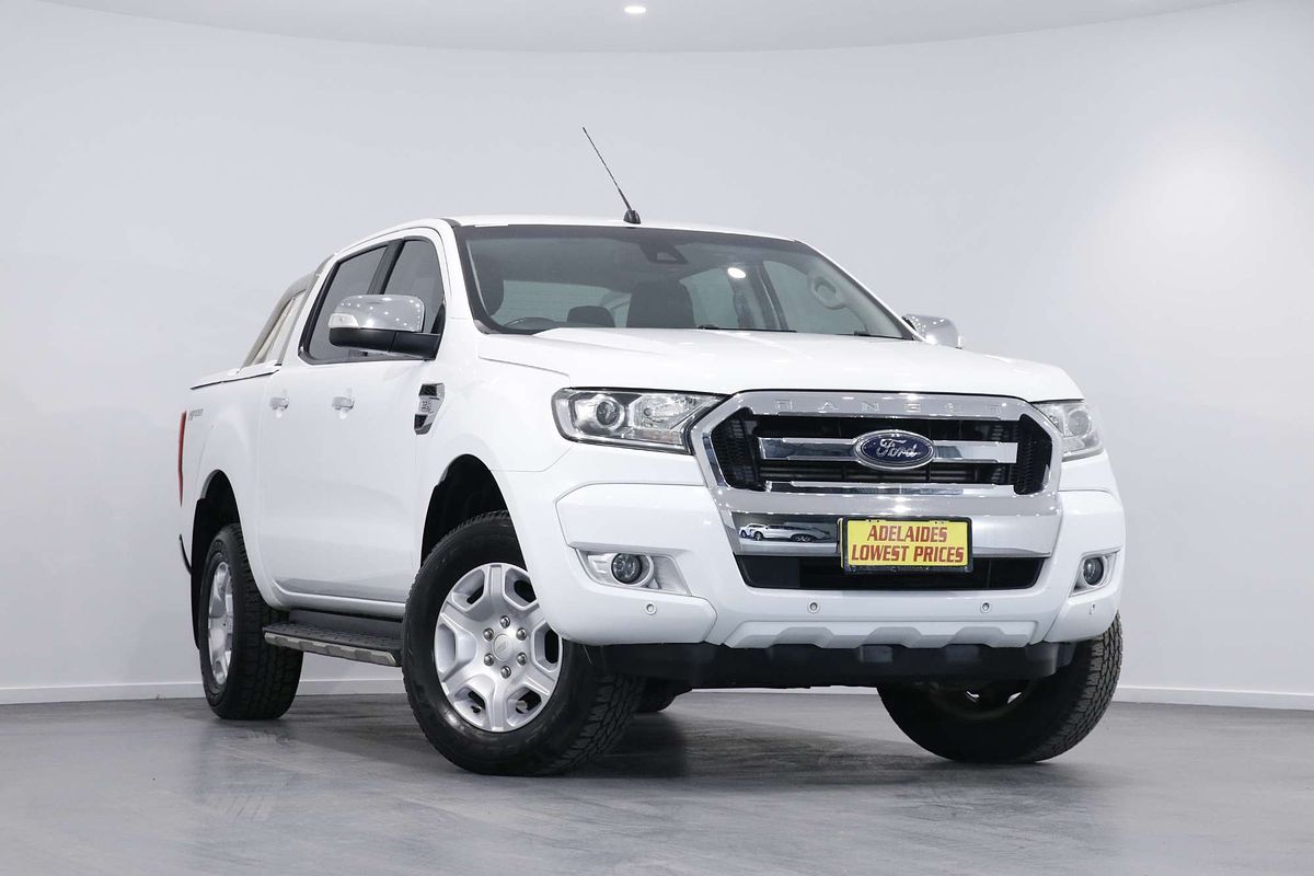 2018 Ford Ranger XLT Hi-Rider PX MkII Rear Wheel Drive 3.2L