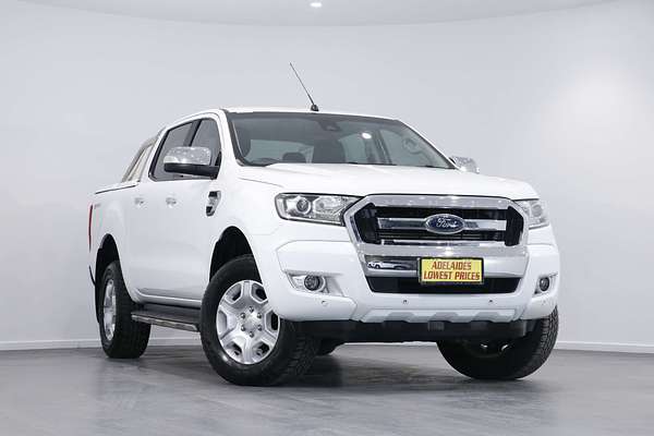 2018 Ford Ranger XLT Hi-Rider PX MkII Rear Wheel Drive 3.2L
