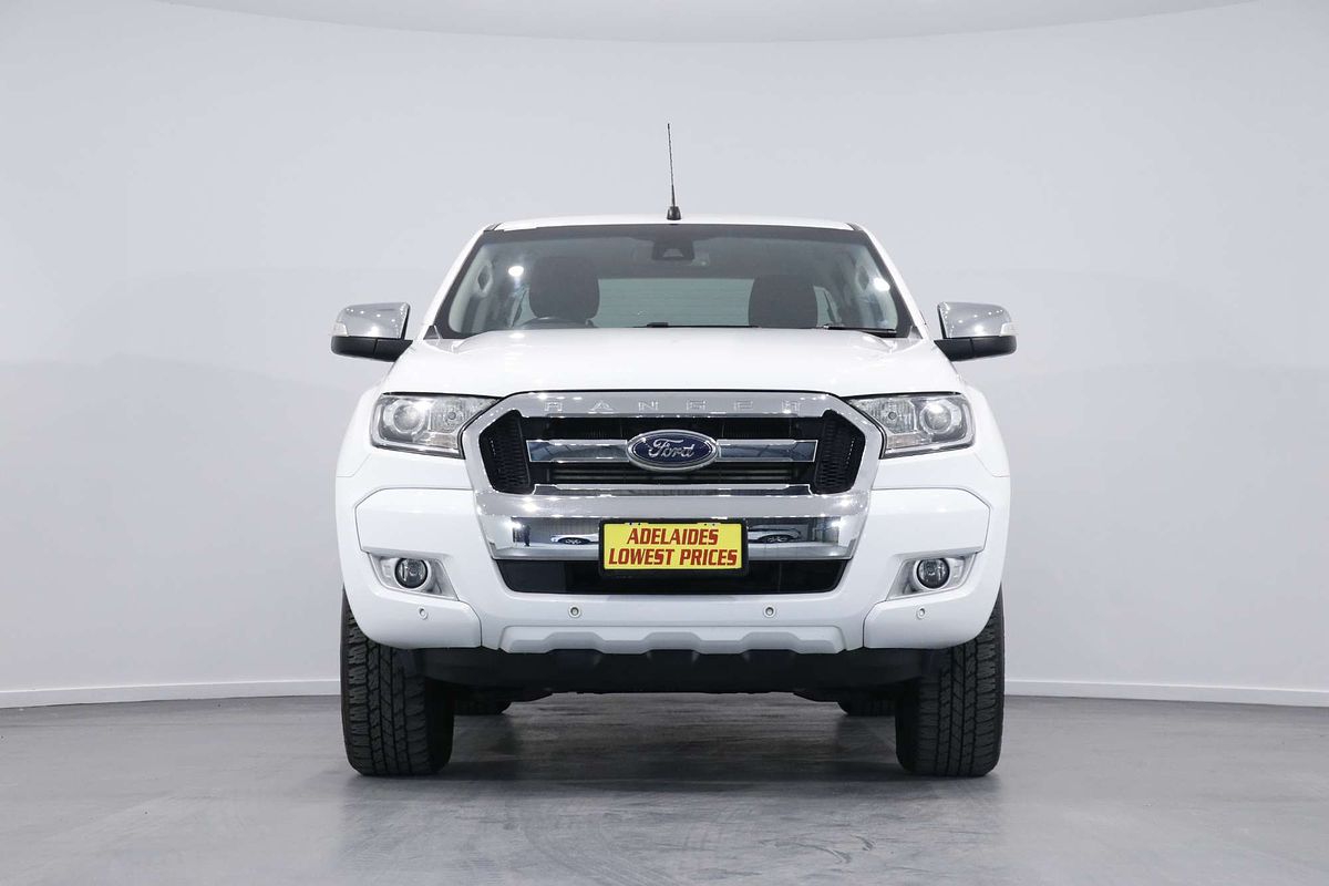 2018 Ford Ranger XLT Hi-Rider PX MkII Rear Wheel Drive 3.2L