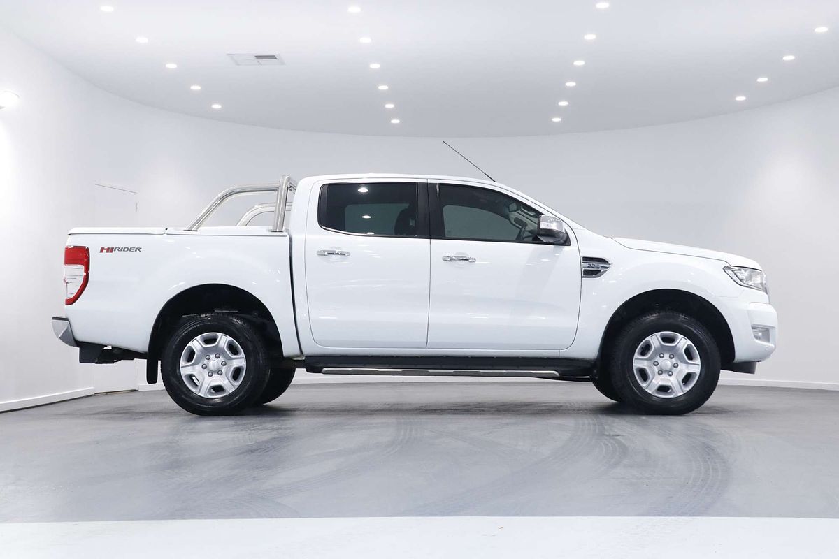 2018 Ford Ranger XLT Hi-Rider PX MkII Rear Wheel Drive 3.2L