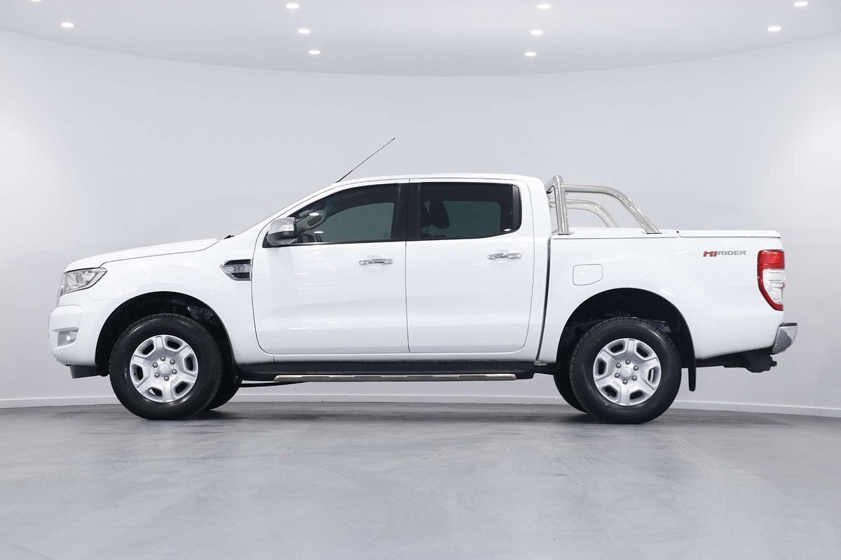 2018 Ford Ranger XLT Hi-Rider PX MkII Rear Wheel Drive 3.2L