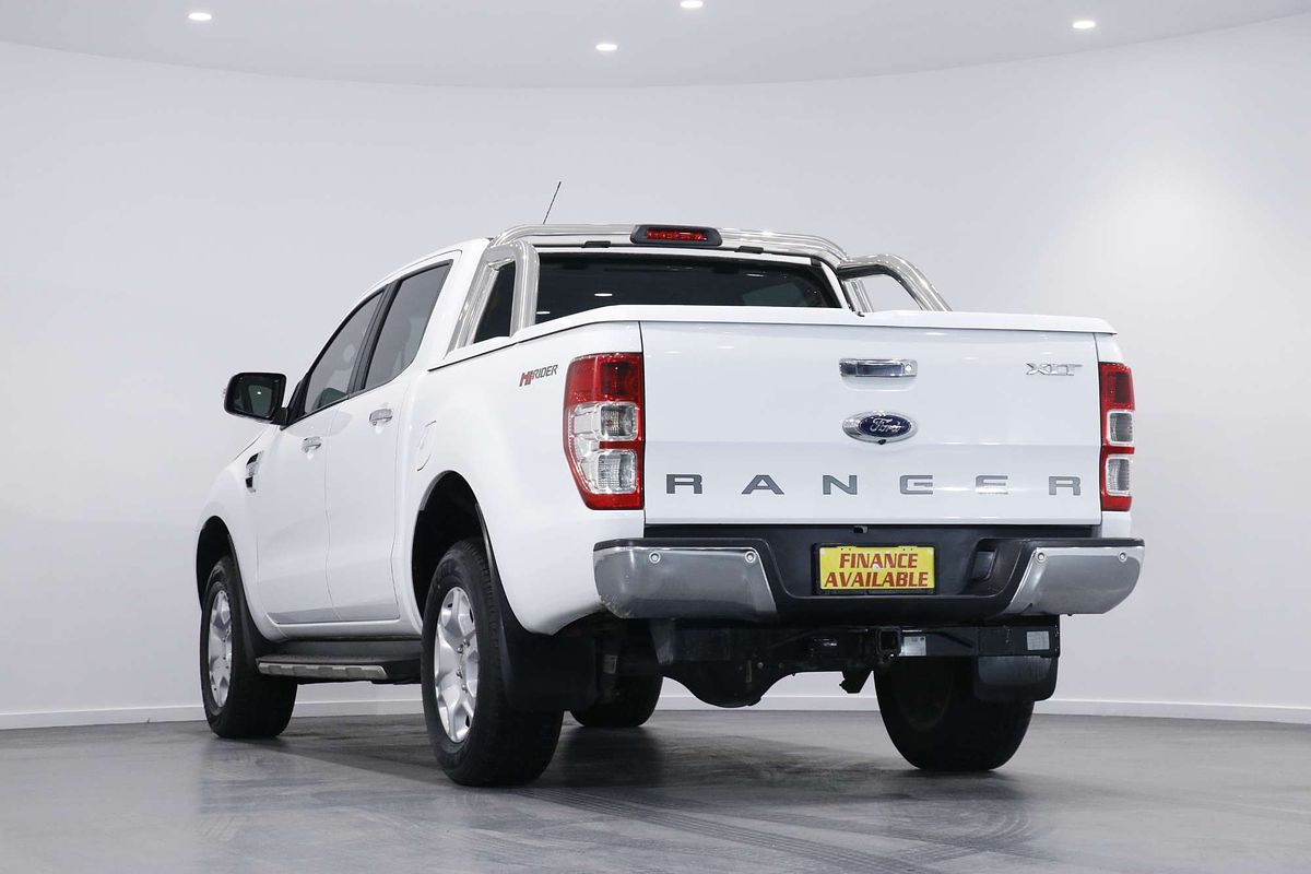 2018 Ford Ranger XLT Hi-Rider PX MkII Rear Wheel Drive 3.2L