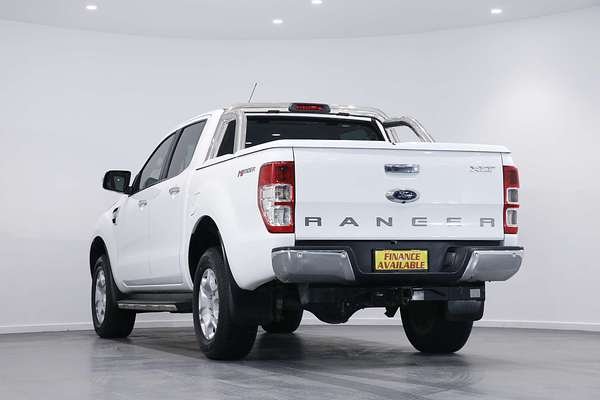 2018 Ford Ranger XLT Hi-Rider PX MkII Rear Wheel Drive 3.2L