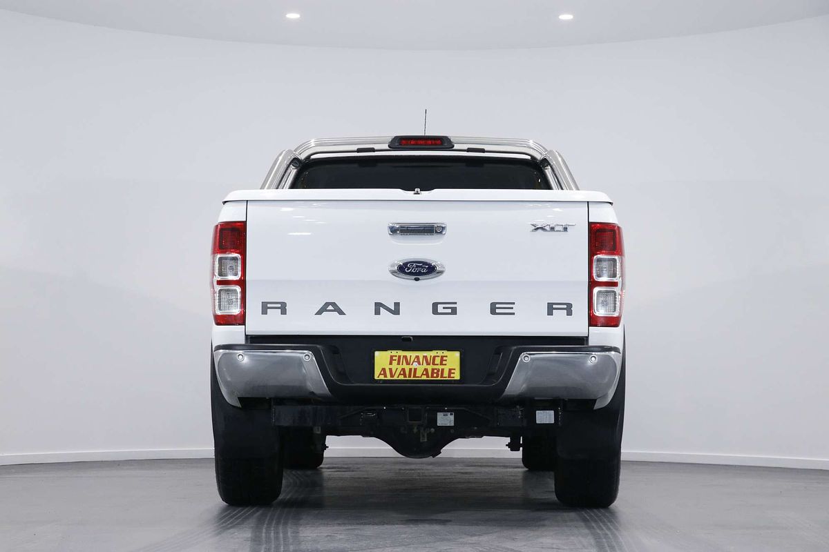 2018 Ford Ranger XLT Hi-Rider PX MkII Rear Wheel Drive 3.2L