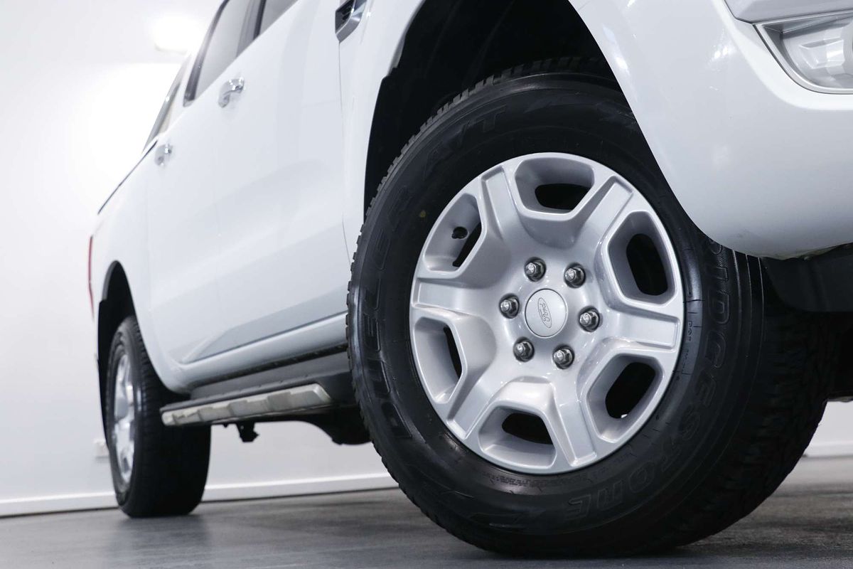 2018 Ford Ranger XLT Hi-Rider PX MkII Rear Wheel Drive 3.2L