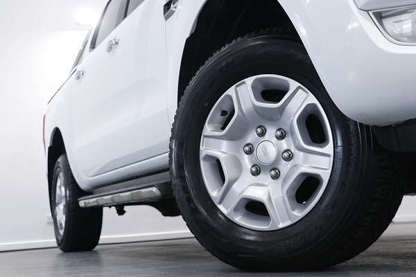 2018 Ford Ranger XLT Hi-Rider PX MkII Rear Wheel Drive 3.2L